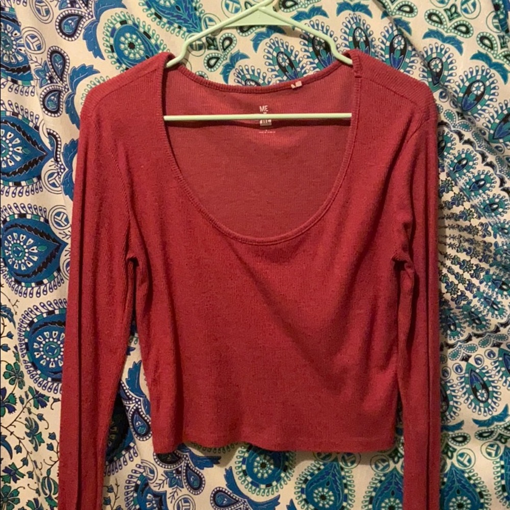 me to we pacsun long sleeved shirt